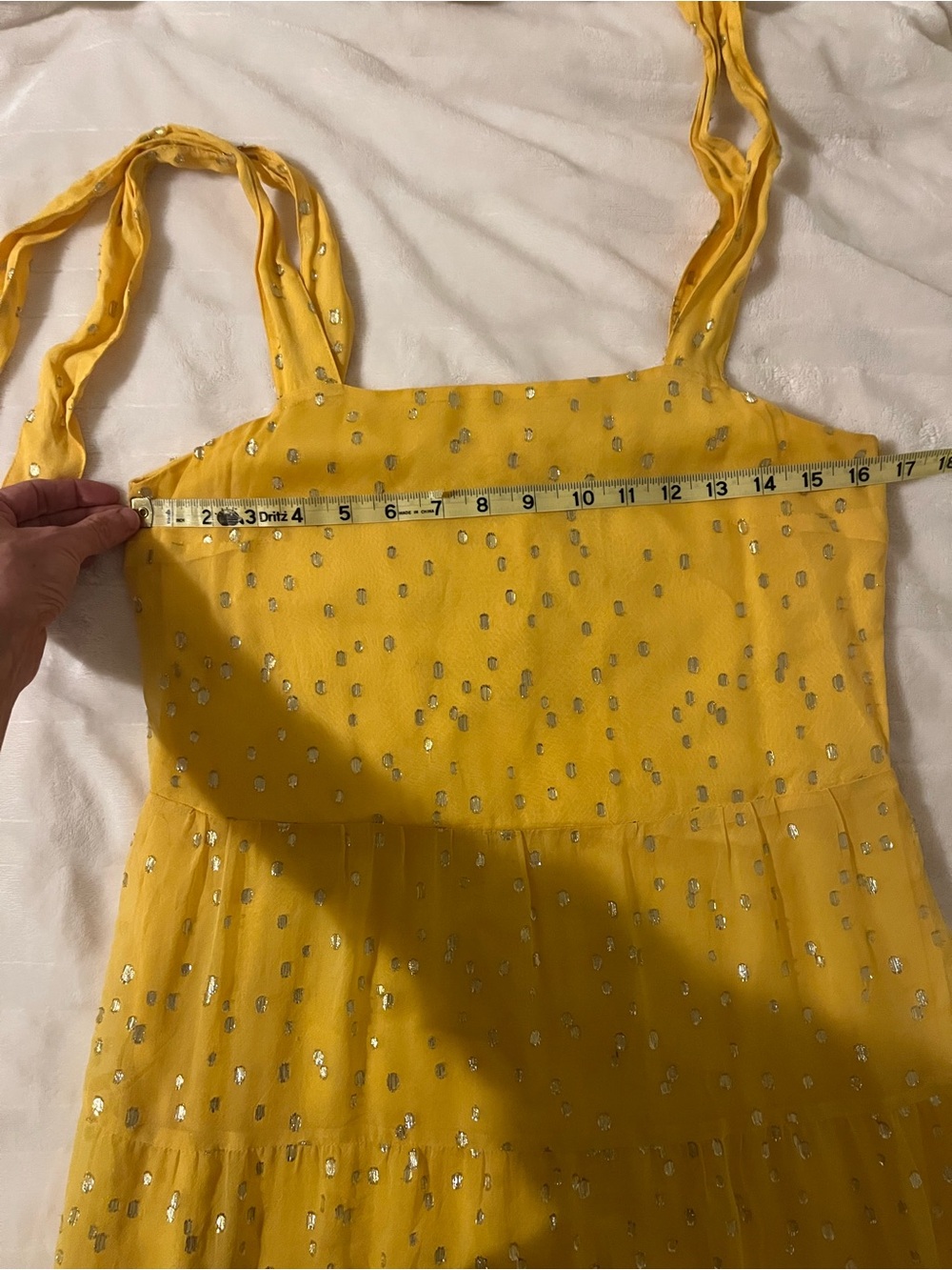Sezane Sunlit Yellow Maxi Dress - Picture 15 of 16